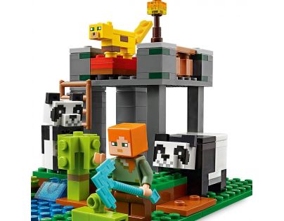 LEGO® Minecraft™ 21158 Škôlka pre pandy