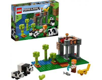 LEGO® Minecraft™ 21158 Škôlka pre pandy