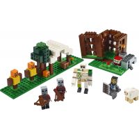LEGO® Minecraft™ 21159 Základňa Pillagerov 2