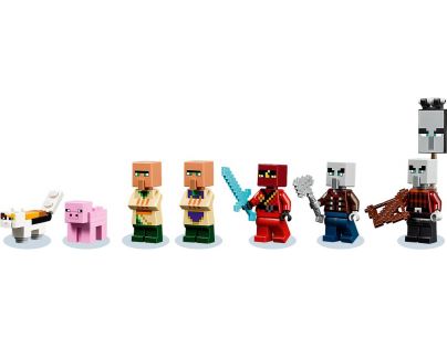 LEGO® Minecraft™ 21160 Útok Illagerov