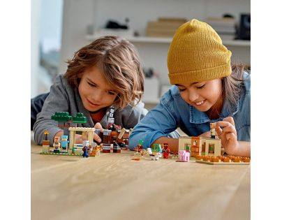 LEGO® Minecraft™ 21160 Útok Illagerov