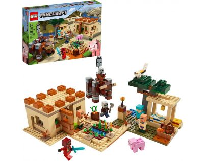 LEGO® Minecraft™ 21160 Útok Illagerov