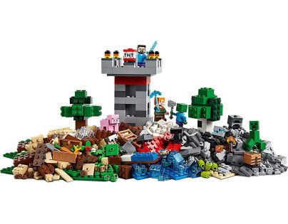 LEGO® Minecraft™ 21161 Kreatívny box 3.0