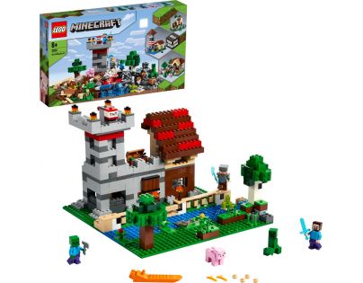 LEGO® Minecraft™ 21161 Kreatívny box 3.0