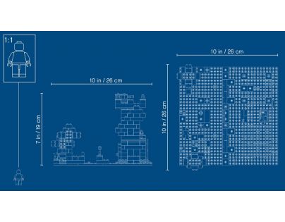 LEGO® Minecraft™ 21161 Kreatívny box 3.0