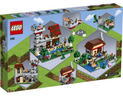 LEGO® Minecraft™ 21161 Kreatívny box 3.0