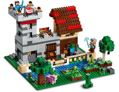 LEGO® Minecraft™ 21161 Kreatívny box 3.0