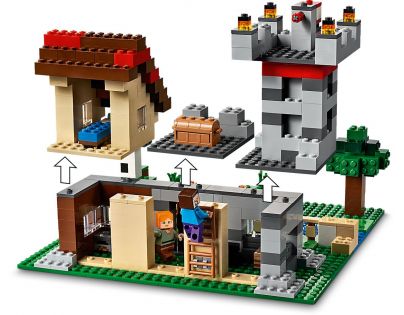 LEGO® Minecraft™ 21161 Kreatívny box 3.0