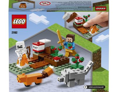 LEGO® Minecraft™ 21162 Dobrodružstvo v tajge