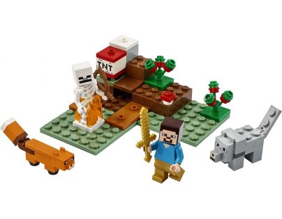 LEGO® Minecraft™ 21162 Dobrodružstvo v tajge