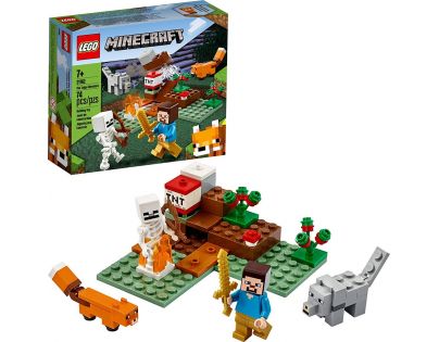 LEGO® Minecraft™ 21162 Dobrodružstvo v tajge