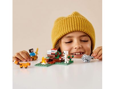 LEGO® Minecraft™ 21162 Dobrodružstvo v tajge