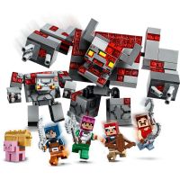 LEGO® Minecraft™ 21163 Bitva o rudit 5