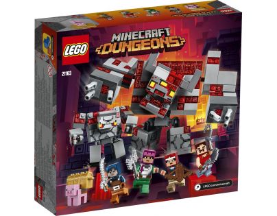 LEGO® Minecraft™ 21163 Bitva o rudit