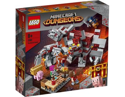 LEGO® Minecraft™ 21163 Bitva o rudit