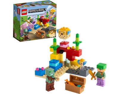 LEGO® Minecraft™ 21164 Koralový útes