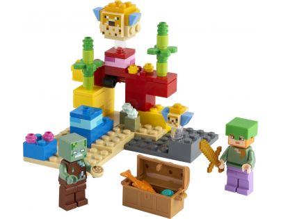 LEGO® Minecraft™ 21164 Koralový útes
