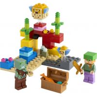 LEGO® Minecraft™ 21164 Koralový útes 2