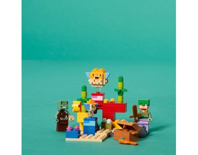 LEGO® Minecraft™ 21164 Koralový útes