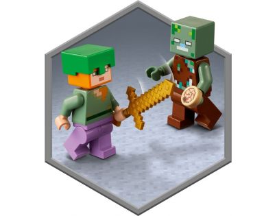 LEGO® Minecraft™ 21164 Koralový útes