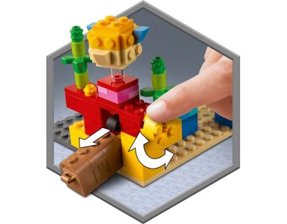 LEGO® Minecraft™ 21164 Koralový útes