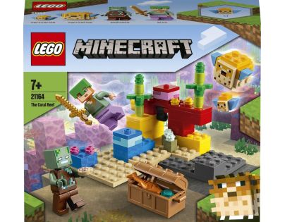 LEGO® Minecraft™ 21164 Koralový útes