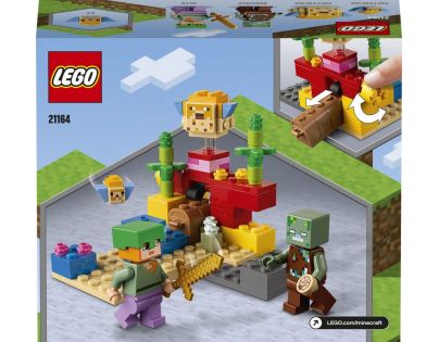 LEGO® Minecraft™ 21164 Koralový útes