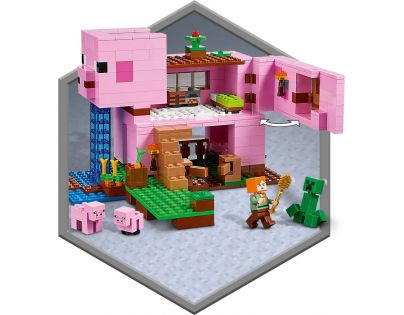 LEGO® Minecraft™ 21170 Prasaci dom