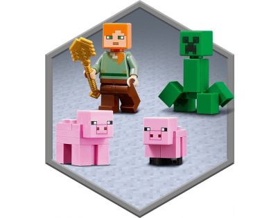 LEGO® Minecraft™ 21170 Prasaci dom