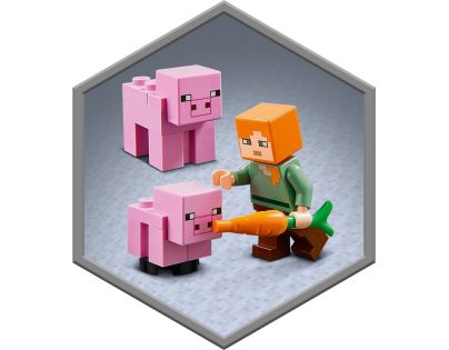 LEGO® Minecraft™ 21170 Prasaci dom