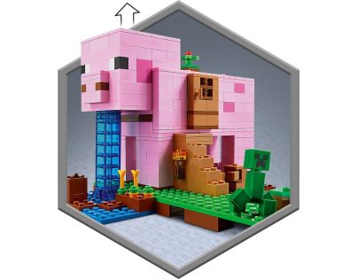 LEGO® Minecraft™ 21170 Prasaci dom