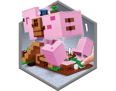 LEGO® Minecraft™ 21170 Prasaci dom