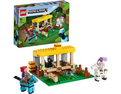 LEGO® Minecraft™ 21171 Konská stajňa