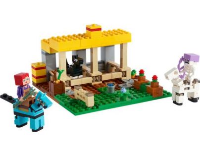 LEGO® Minecraft™ 21171 Konská stajňa