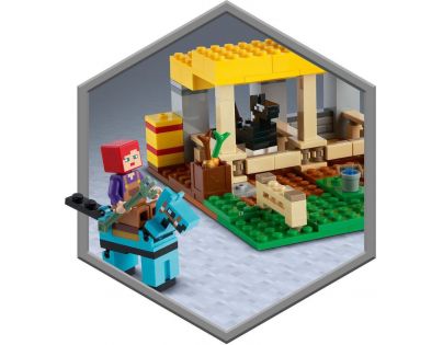 LEGO® Minecraft™ 21171 Konská stajňa