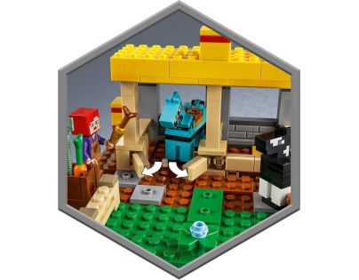 LEGO® Minecraft™ 21171 Konská stajňa