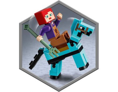 LEGO® Minecraft™ 21171 Konská stajňa