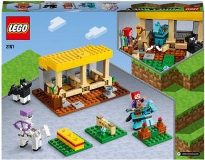 LEGO® Minecraft™ 21171 Konská stajňa