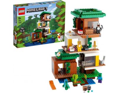 LEGO® Minecraft ™ 21174 Moderný dom na strome