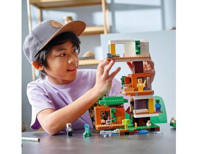 LEGO® Minecraft ™ 21174 Moderný dom na strome