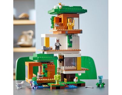 LEGO® Minecraft ™ 21174 Moderný dom na strome