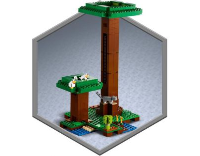 LEGO® Minecraft ™ 21174 Moderný dom na strome