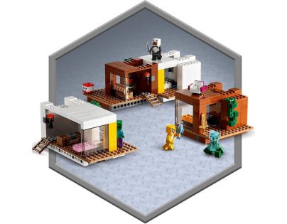 LEGO® Minecraft ™ 21174 Moderný dom na strome