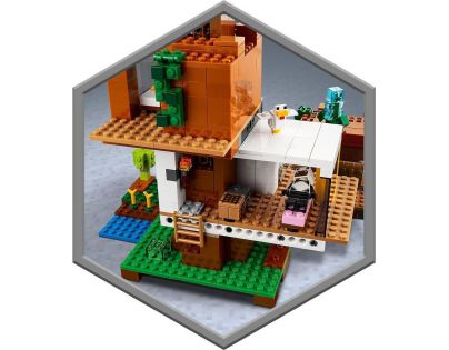 LEGO® Minecraft ™ 21174 Moderný dom na strome