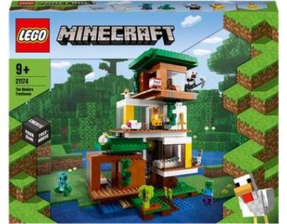 LEGO® Minecraft ™ 21174 Moderný dom na strome