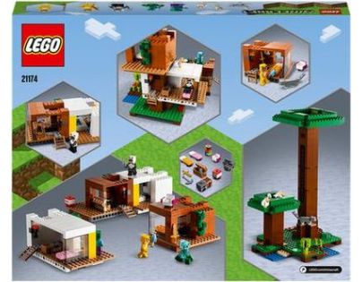LEGO® Minecraft ™ 21174 Moderný dom na strome