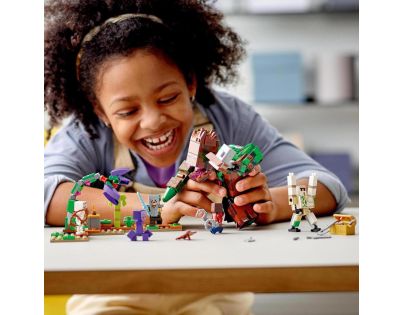 LEGO® Minecraft ™ 21176 Príšera z džungle