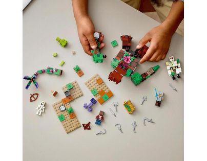 LEGO® Minecraft ™ 21176 Príšera z džungle