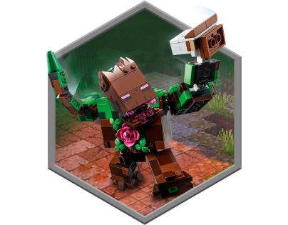 LEGO® Minecraft ™ 21176 Príšera z džungle