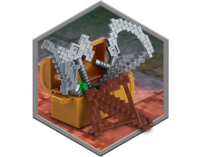 LEGO® Minecraft ™ 21176 Príšera z džungle
